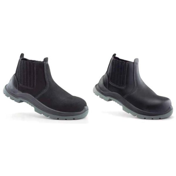 Bota Micro Fibra Elástico Lateral