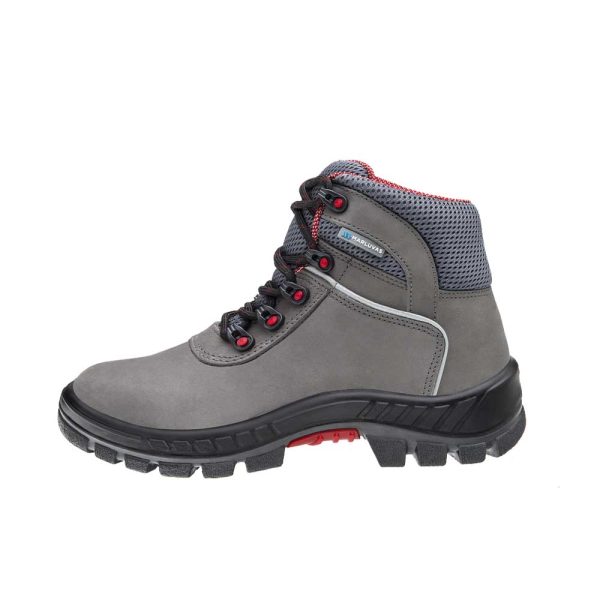 Botina Nobuck Premier Cinza