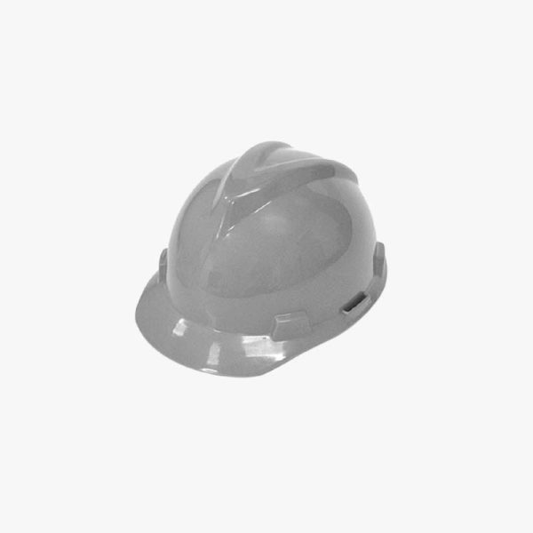 Capacete Boné com Jugular, Suporte de Suor e Slot – Branco V-Gard | Ref. 311312