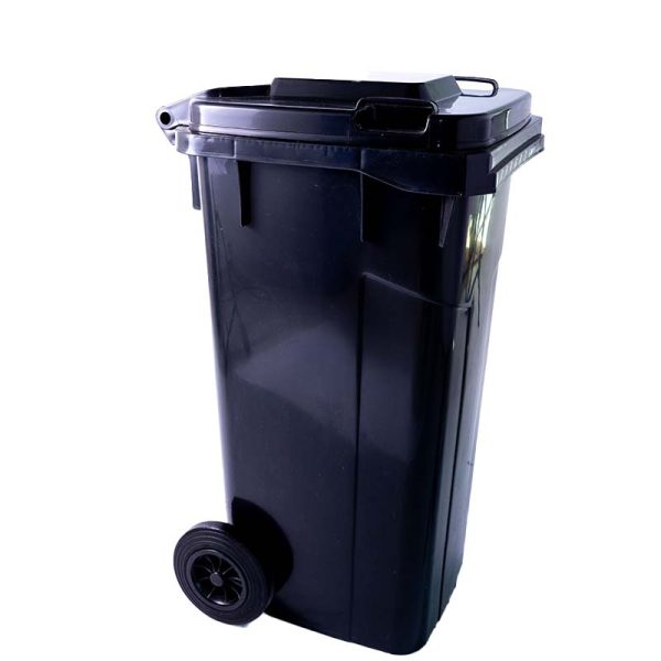 Carrinho Coletor de Lixo 240L Sem Pedal – Maior Capacidade e Versatilidade