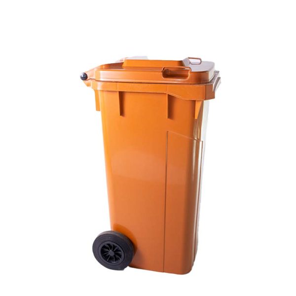 Carrinho Coletor de Lixo 120L com Pedal – Praticidade e Durabilidade para sua Limpeza