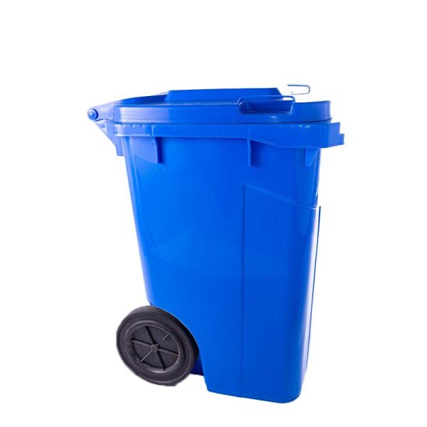 Carrinho Coletor de Lixo 360L – Alta Capacidade para Grandes Volumes - Image 2