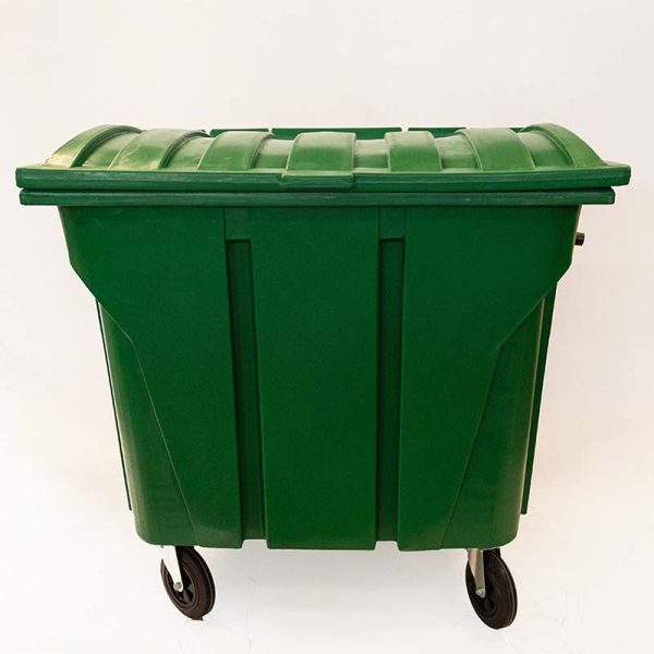 Container de Lixo 500L Sem Pedal – Grande Capacidade e Alta Resistência