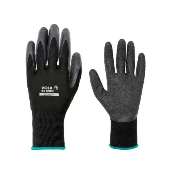 Luva de Segurança Grip Comfort Autosserviço – Volk do Brasil