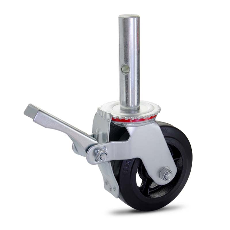 Rodízio para Andaime de Borracha