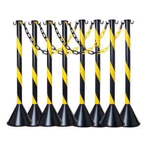 Corrente e Pedestais