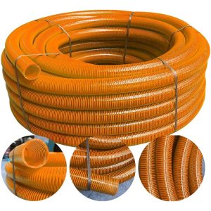 Mangueira Descarga Pesada Sucção - 50 Metros