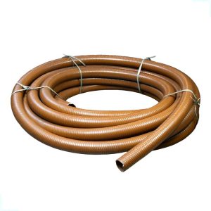 Mangueira Sucção Descarga Marrom - 50m Óleo Petróleo