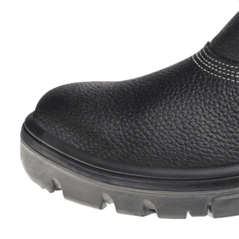 Botina de Segurança Marluvas CA 41419 – Couro, Elástico Lateral e Solado PU Bidensidade - Imagem 2