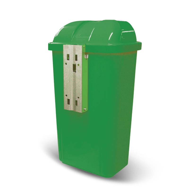 Lixeira Papeleira 50 Litros | Ideal para Áreas Externas e Coleta Urbana - Imagem 2