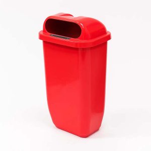 Lixeira Papeleira 50 Litros | Ideal para Áreas Externas e Coleta Urbana