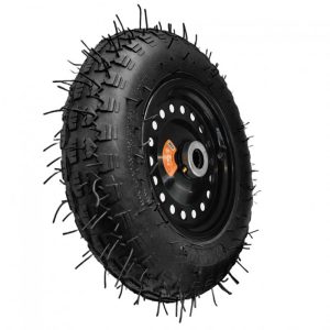 Pneu 3.50-8 com Aro de Aço | 150kg, 2 Lonas e Alto Custo-Benefício