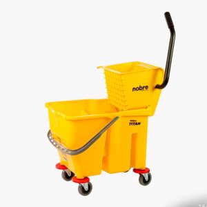 Carro Balde Espremedor 34 Litros | Limpeza Profissional com Alta Eficiência