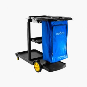 Carro Funcional de Limpeza Alta Capacidade | Organização e Produtividade Profissional