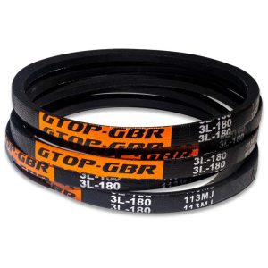 Correias em V Lisas Industriais | Alta Resistência e Eficiência na Transmissão