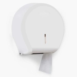 Dispenser para Papel Higiênico Rolão | Higiene e Economia para Alto Fluxo