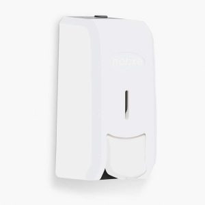 Dispenser para Sabonete Líquido ou Álcool Gel 800ml | Linha Nobre Branco