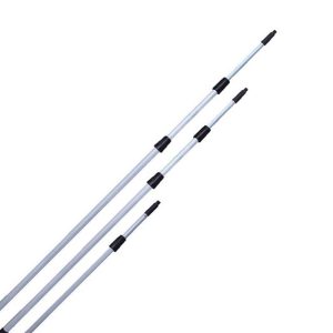 Extensão Telescópica de Alumínio 6m 3 Estágios | Alcance Profissional