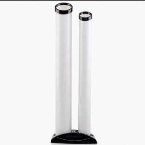 Lixeira Coletora Dupla para Copos de Água e Café | Organização e Higiene