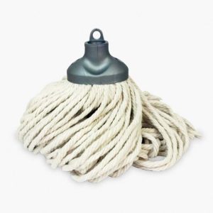 Mop Úmido Rosqueado Refil 190g Algodão e Poliéster | Alta Absorção