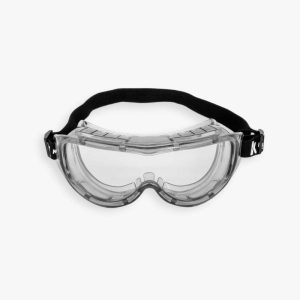 Óculos de Proteção Ampla Visão Ilhabela Lente Incolor CA 50838 | Kalipso Goggle Profissional