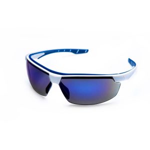 Óculos de Proteção Neon Azul Espelhado CA 40906 | Steelflex
