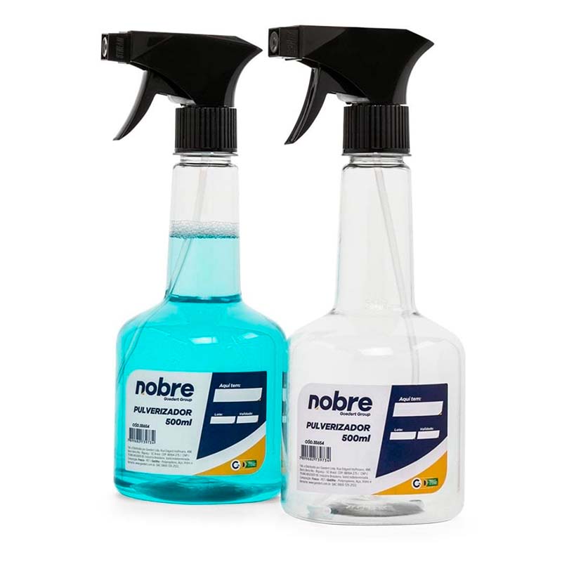 Pulverizador PET 500ml com Gatilho | Prático e Versátil para Limpeza
