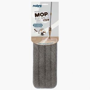 Refil de Microfibra para Mop Spray Elegance | Alta Absorção e Durabilidade