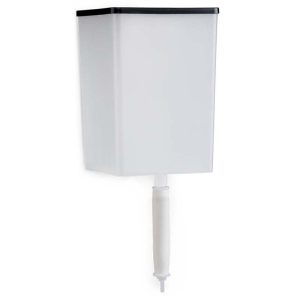 Reservatório Plástico 800ml com Tampa para Saboneteira Dosadora