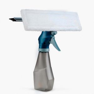 Rodo de Janela Spray com Reservatório 250ml | Limpeza Rápida e Sem Esforço