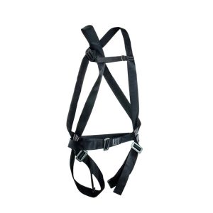 Cinturão de Segurança Paraquedista AT 7010 | NR-35 com 1 Ponto de Conexão