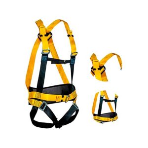 Cinturão de Segurança Paraquedista AT 7015 A3A | NR-35 com 2 Pontos de Conexão