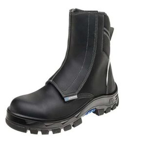 Botina de Segurança Marluvas Kombat 70B29 Offshore | Composite, Zíper, Velcro e Antitorção TPU