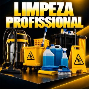 Limpeza profissional