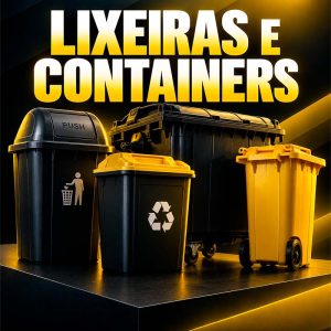 Lixeiras e Containers