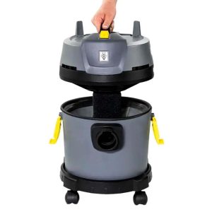 Aspirador de Pó e Líquidos Kärcher NT 585 Profissional 127V – 1300W 15 Litros