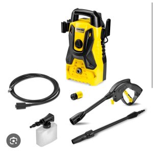 Lavadora de Alta Pressão Kärcher Portátil 127V – 1500 PSI